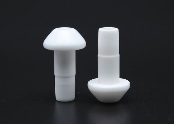 Porcelain Pole Zirconia Ceramic Parts Untuk Pemanas Listrik