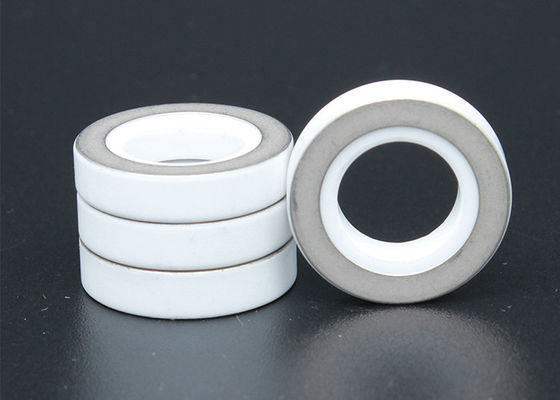 Cincin Keramik Alumina 95% Tahan Suhu Tinggi Untuk Baterai EV